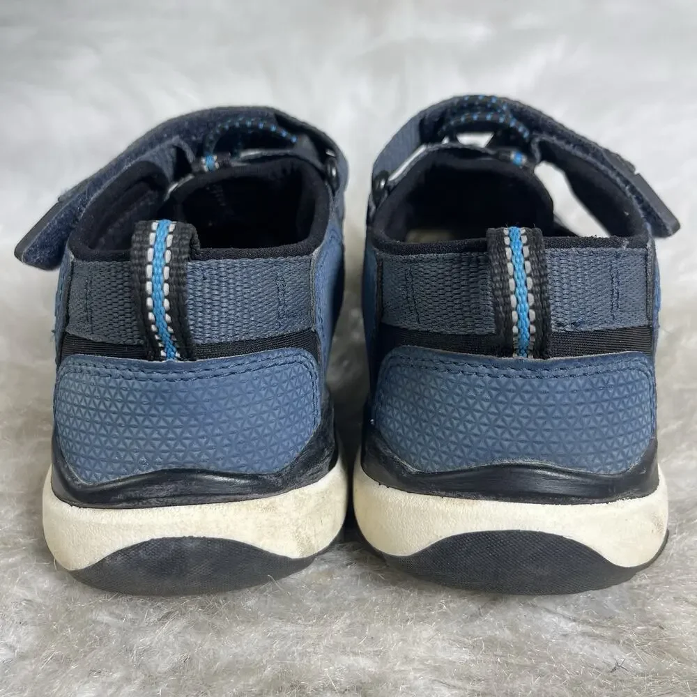 Keen Shoe Unisex Kids Newport NEO H2 Blue Washable Closed Toe Water Sandals Sz 1